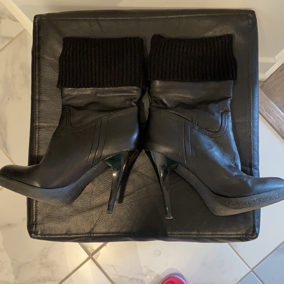 Black Ankle Boots - Picture 3 of 7